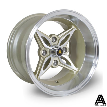 Autostar Kanji 14x9 ET-13 RLGold