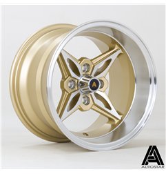 Autostar Kanji 14x9 ET-13 PFGold