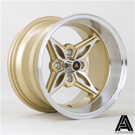 Autostar Kanji 14x9 ET-13 PFGold