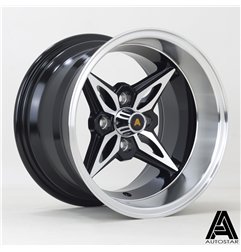 Autostar Kanji 14x9 ET-13 PFBlack