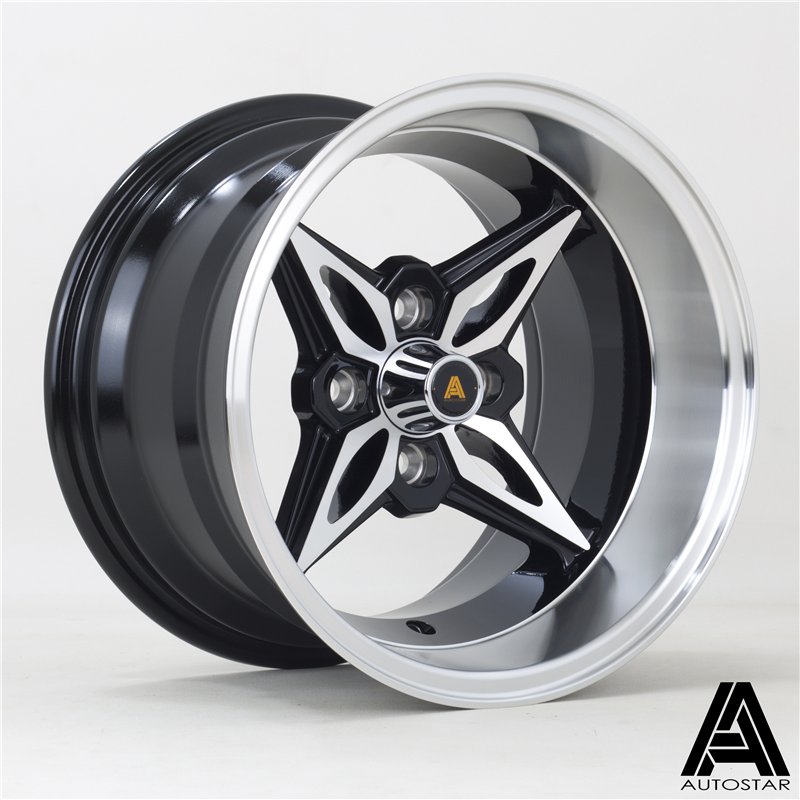 Autostar Kanji 14x9 ET-13 PFBlack