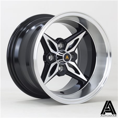 Autostar Kanji 14x9 ET-13 PFBlack