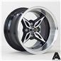 Autostar Kanji 14x9 ET-13 PFBlack