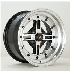 Autostar Kashiko 15x8 ET0 RFBlack