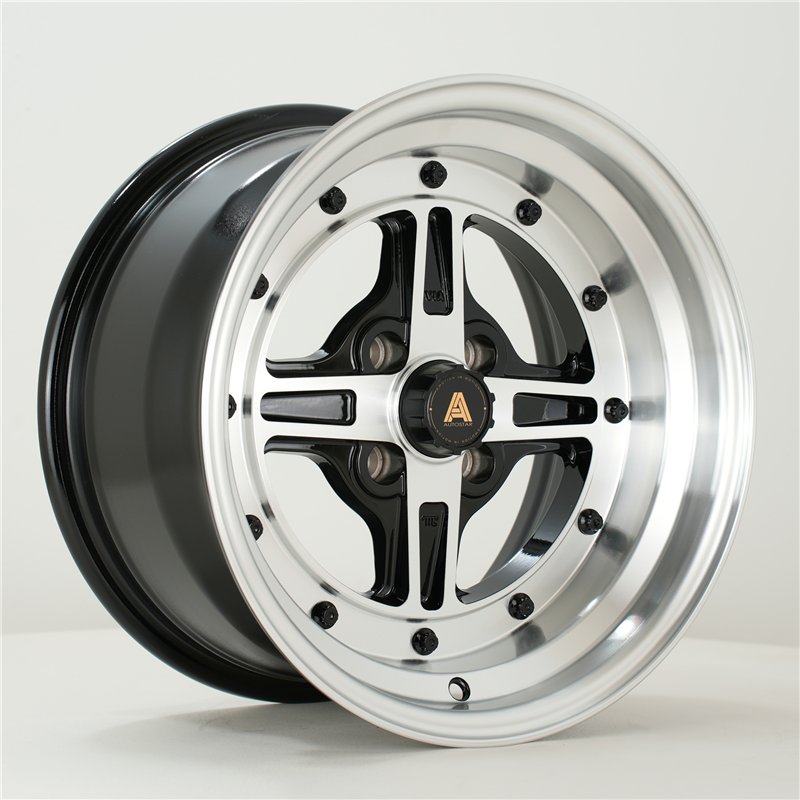 Autostar Kashiko 15x8 ET0 RFBlack