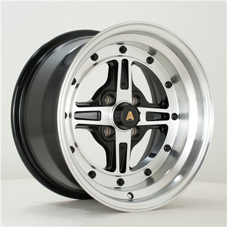 Autostar Kashiko 15x8 ET0 RFBlack