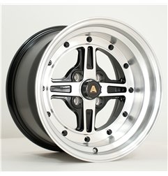 Autostar Kashiko 15x9 ET0 RFBlack