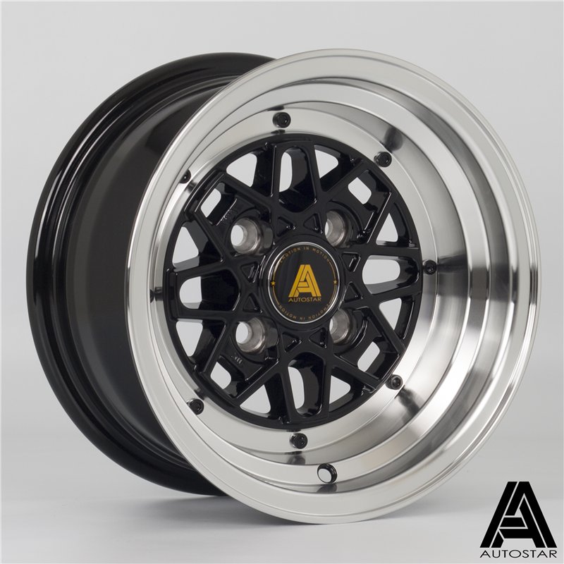 Autostar Korin 12x6 ET-9 RLBlack