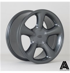 Autostar Legend 17x8 ET35 Gravel Grey