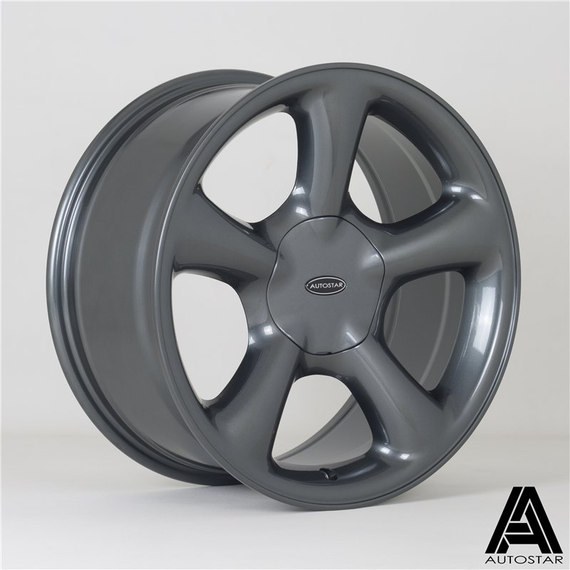 Autostar Legend 17x8 ET35 Gravel Grey