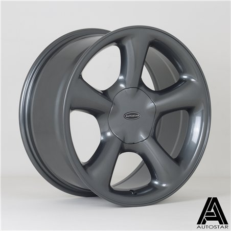 Autostar Legend 17x8 ET35 Gravel Grey
