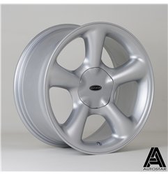 Autostar Legend 17x8 ET35 Monte Carlo Silver