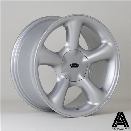 Autostar Legend 17x8 ET35 Monte Carlo Silver
