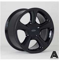 Autostar Legend 17x8 ET35 Performance Black
