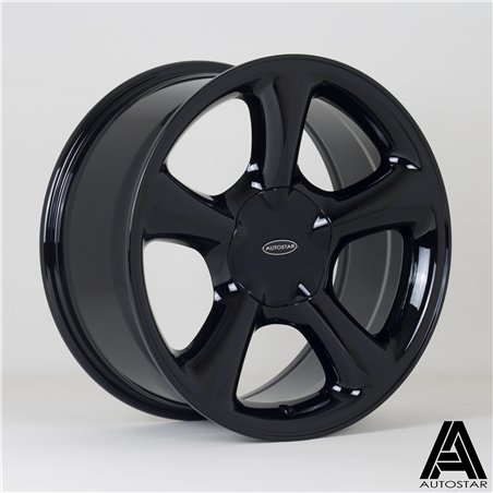 Autostar Legend 17x8 ET35 Performance Black