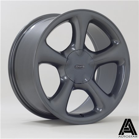 Autostar Legend 18x85 ET35 Gravel Grey