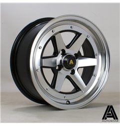 Autostar Magic 15x7 ET35 RFBlack
