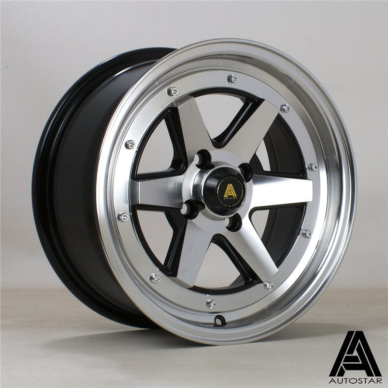 Autostar Magic 15x7 ET35 RFBlack
