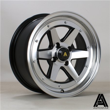 Autostar Magic 15x7 ET35 RFBlack