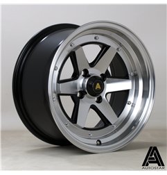 Autostar Magic 15x8 ET0 RFBlack