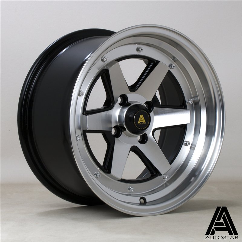 Autostar Magic 15x8 ET20 RFBlack