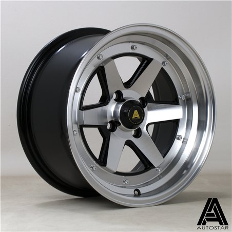 Autostar Magic 15x8 ET20 RFBlack