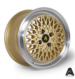 Autostar Minus 15x75 ET25 RLGold