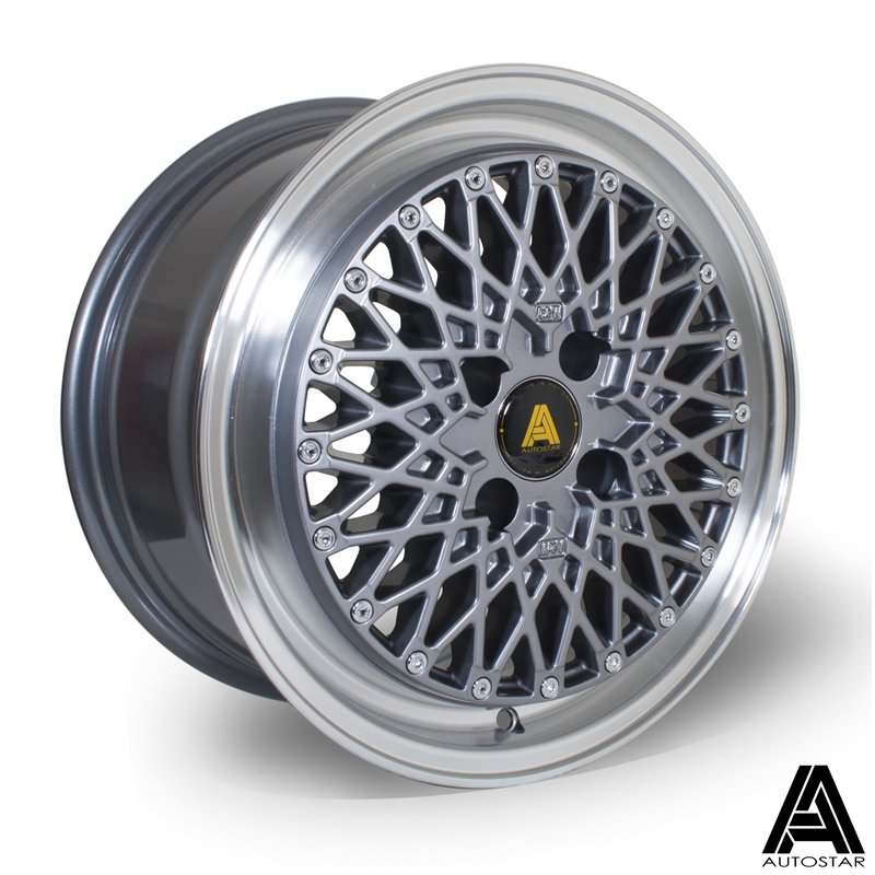 Autostar Minus 15x75 ET25 RLGunmetal