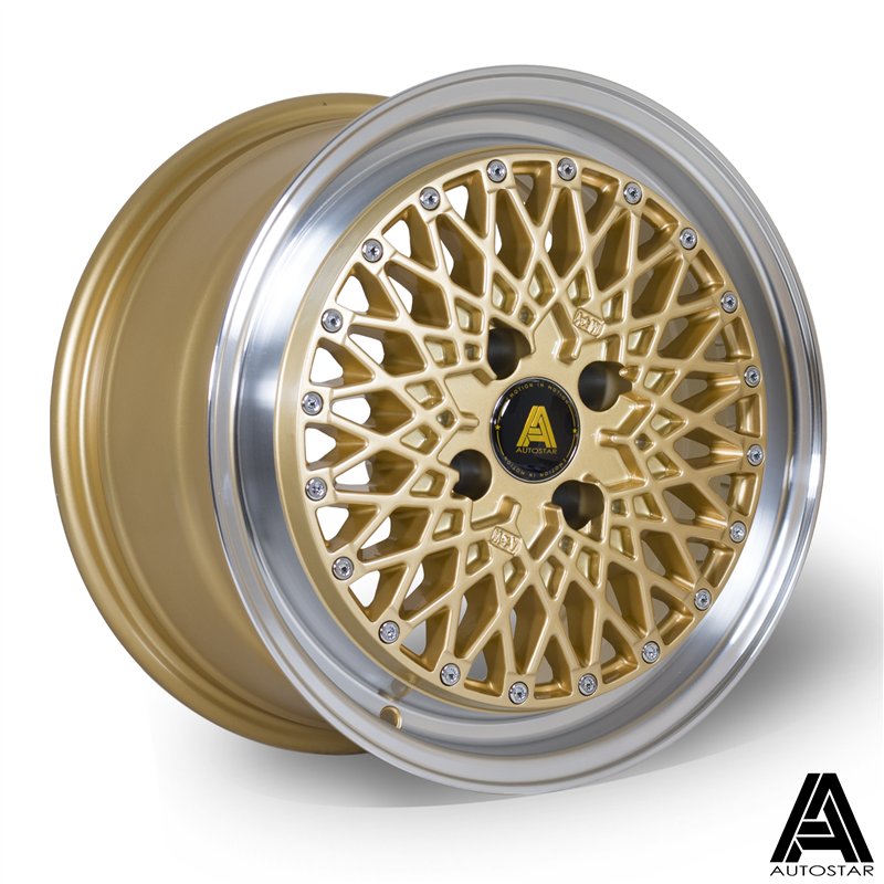 Autostar Minus 15x75 ET25 RLGold