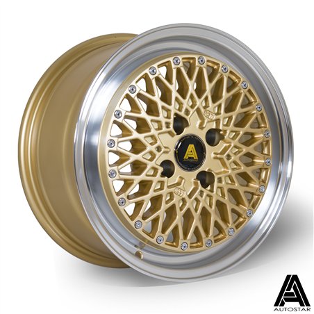 Autostar Minus 15x75 ET25 RLGold