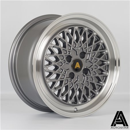 Autostar Minus 16x75 ET25 RLGunmetal