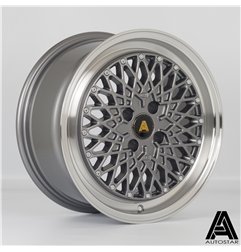 Autostar Minus 16x75 ET35 RLGunmetal