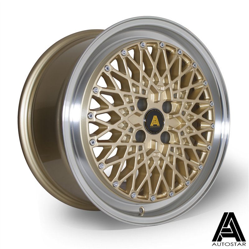 Autostar Minus 17x8 ET35 RLGold
