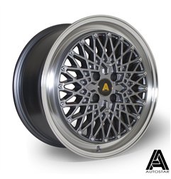 Autostar Minus 17x8 ET30 RLGunmetal