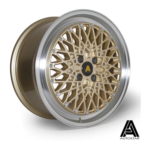 Autostar Minus 17x8 ET30 RLGold