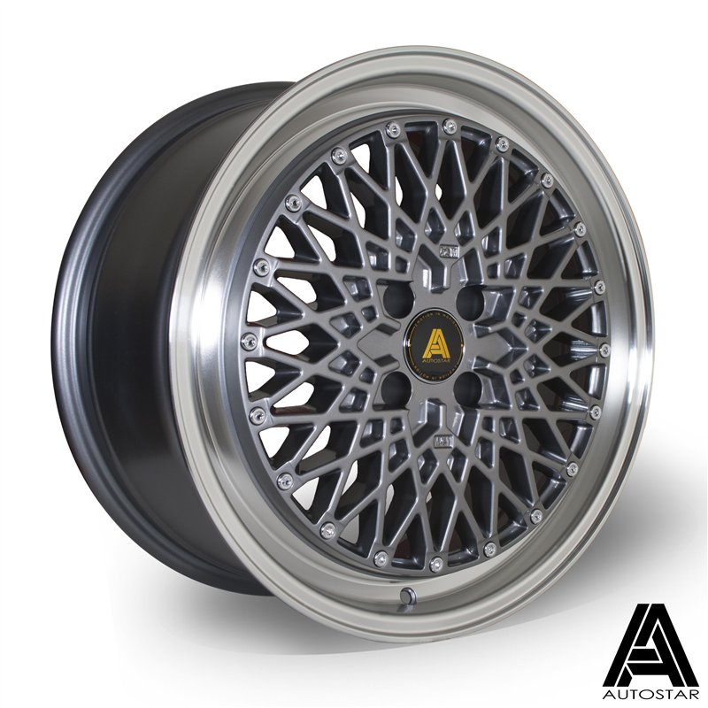 Autostar Minus 17x8 ET30 RLGunmetal