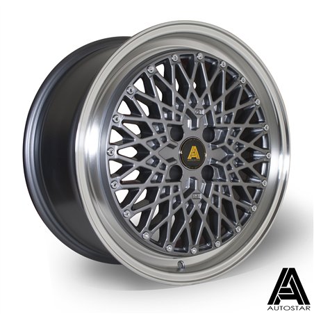 Autostar Minus 17x8 ET30 RLGunmetal