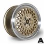 Autostar Minus 17x8 ET30 RLGold