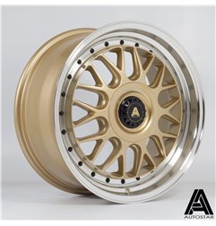 Autostar Monza 18x85 ET45 RLGold