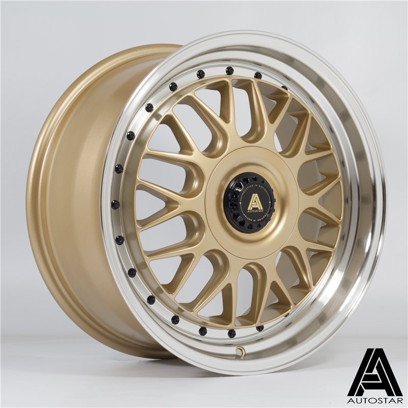 Autostar Monza 18x85 ET45 RLGold