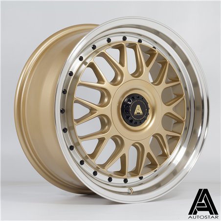 Autostar Monza 18x85 ET45 RLGold
