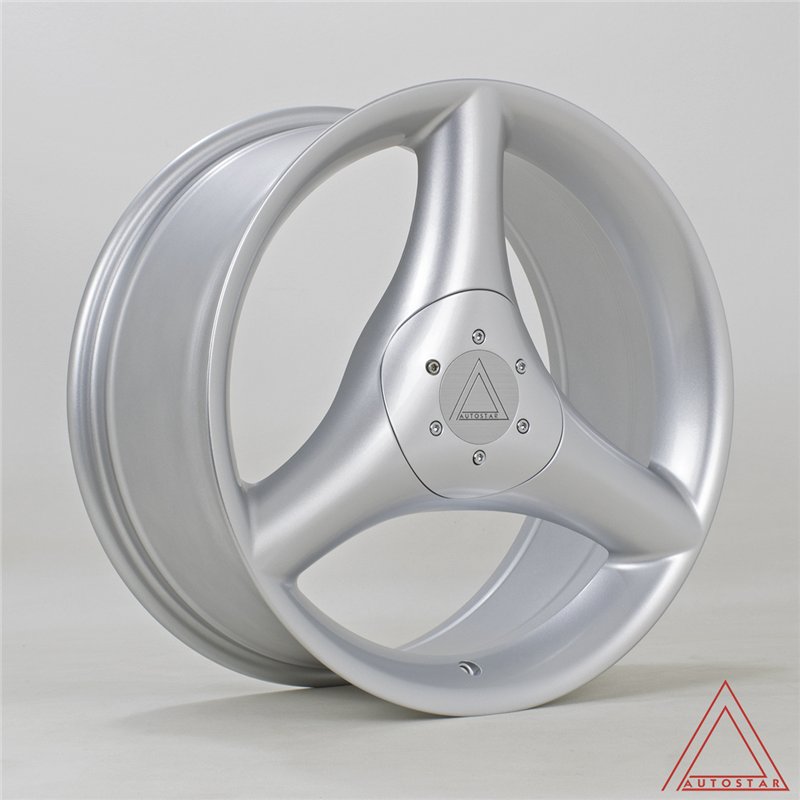 Autostar MP3 17x8 ET30 Silver