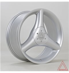 Autostar MP3 17x8 ET30 Silver