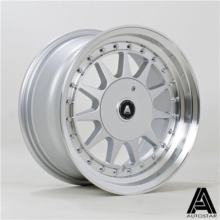 Autostar Raider 15x75 ET20 RLSilver