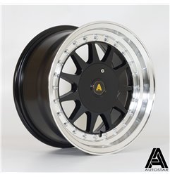 Autostar Raider 15x75 ET20 RLBlack