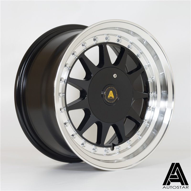 Autostar Raider 15x75 ET20 RLBlack