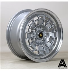 Autostar Roulette 15x7 ET35 RLSilver