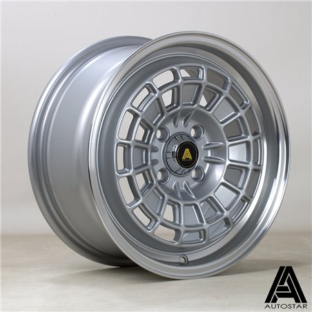 Autostar Roulette 15x7 ET35 RLSilver