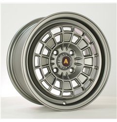 Autostar Roulette 15x7 ET40 FGunmetal