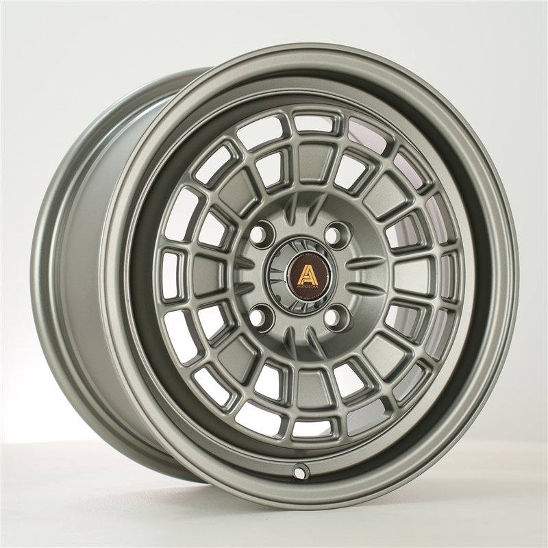 Autostar Roulette 15x7 ET40 FGunmetal